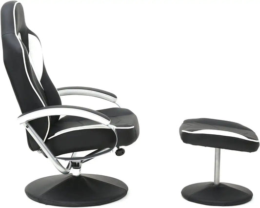 Computer Chair w/Footrest