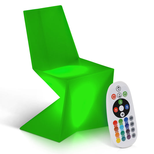 LED - Stool - Diamond Shape - 16 Colors Remote Control