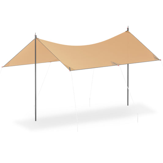 Tent Tarp, Portable & Foldable