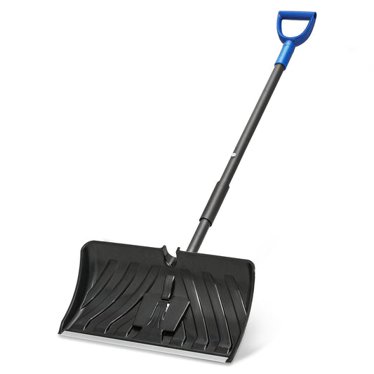 Snow Shovel - 4.2 FT Height - Black