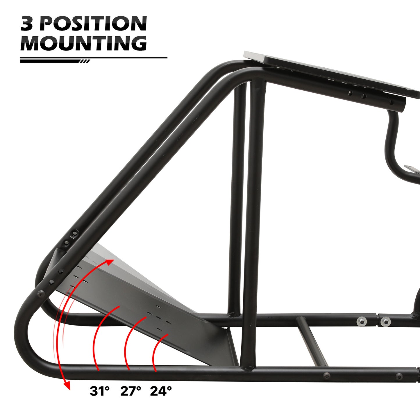 Racing Simulator Cockpit Wheel Stand