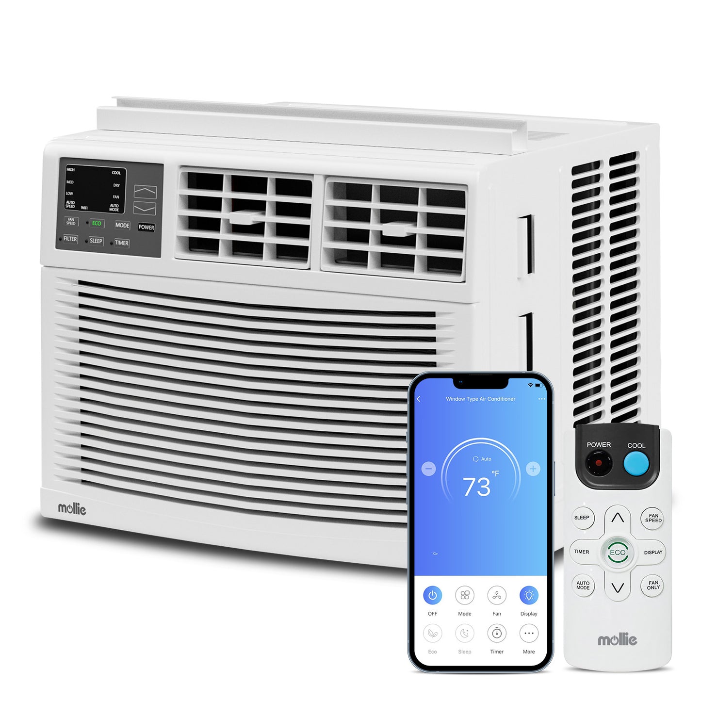 Electrical - Window Air Conditioner w/remote + Wifi App-8K