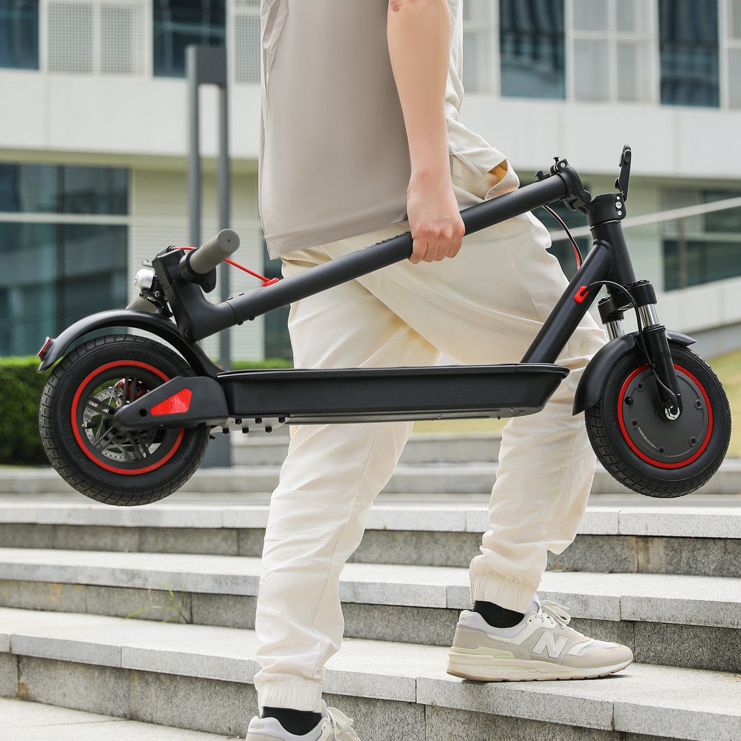 Electric Scooter - 36V, 12.5A, Black