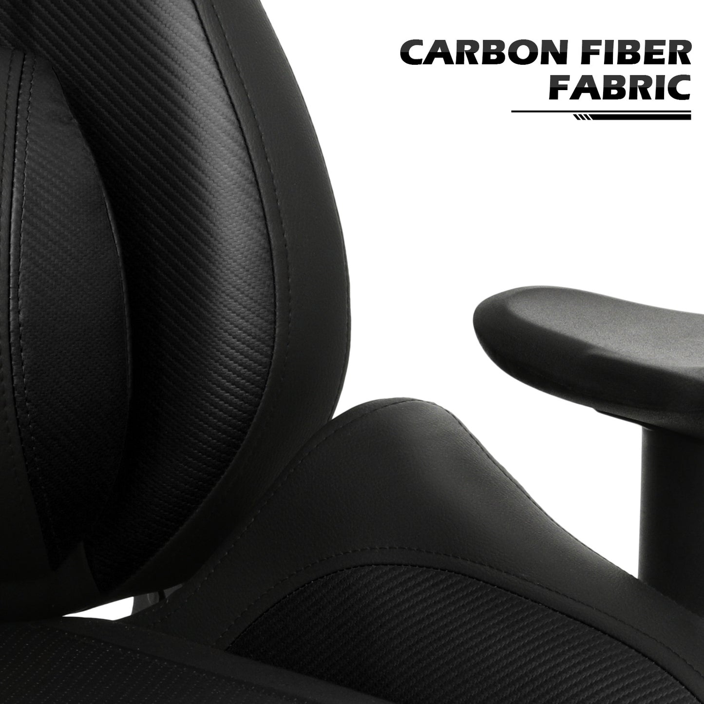 Gaming Chair w/Lumbar Support & Headrest #006