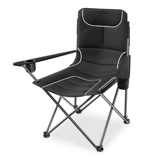 Folding Camping Folding Chair - Padded Seat & Portable
