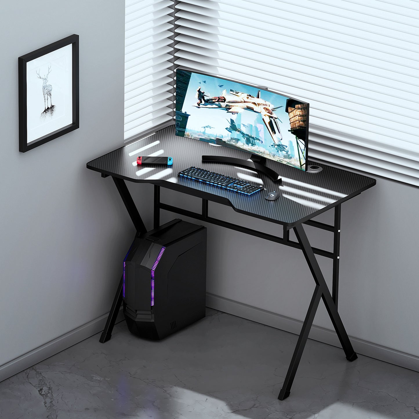 Computer Desk 39.5"x23.5"x30"