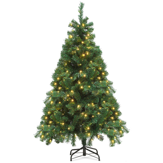 Pre-Lit Artificial Christmas Tree - 4 Size