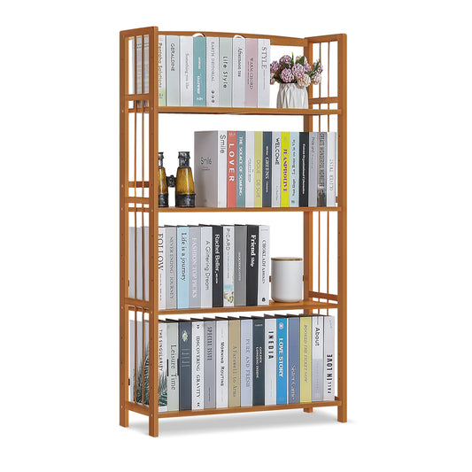 Adjustable Multi-Functional Shelving Organizer - 4 Tier - Natural