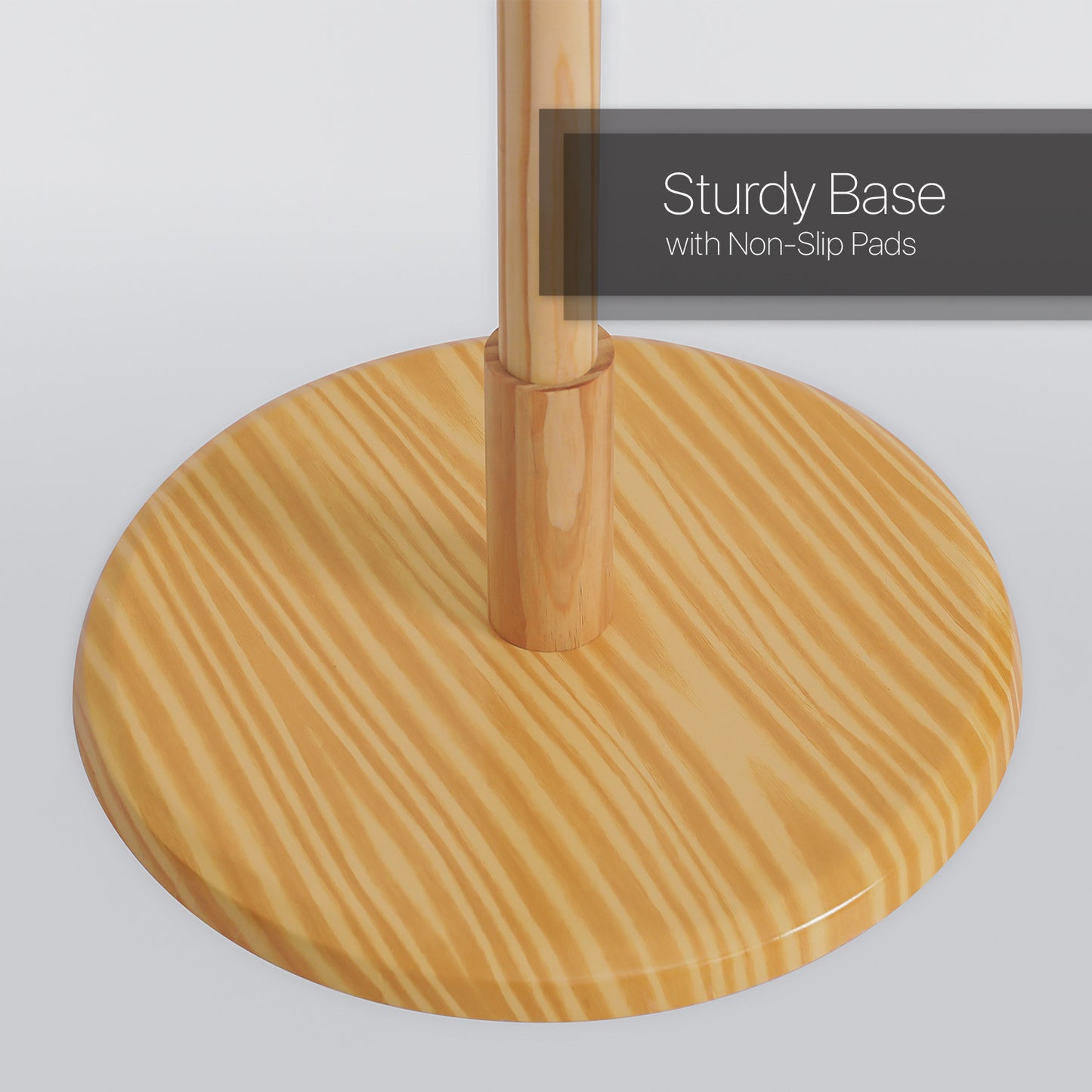 Coat Tree Stand - Round Base