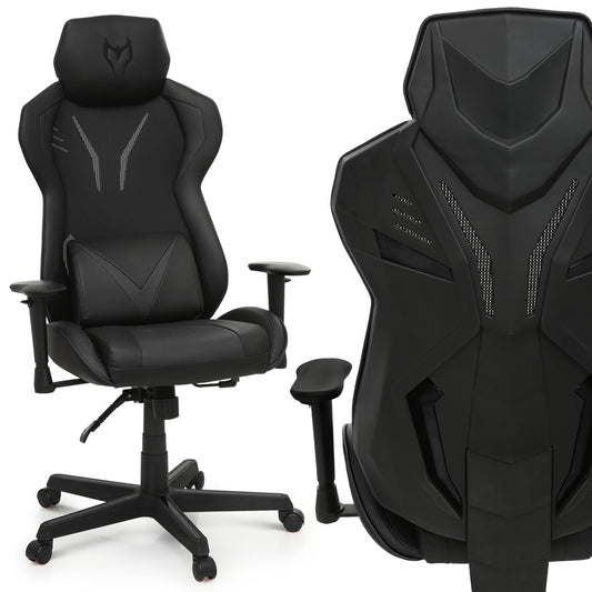 Gaming Chair w/Lumbar Support & Headrest #007