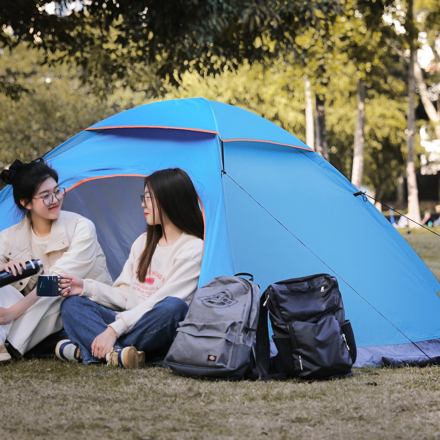 Double Layers Dome Tent, 2 Person