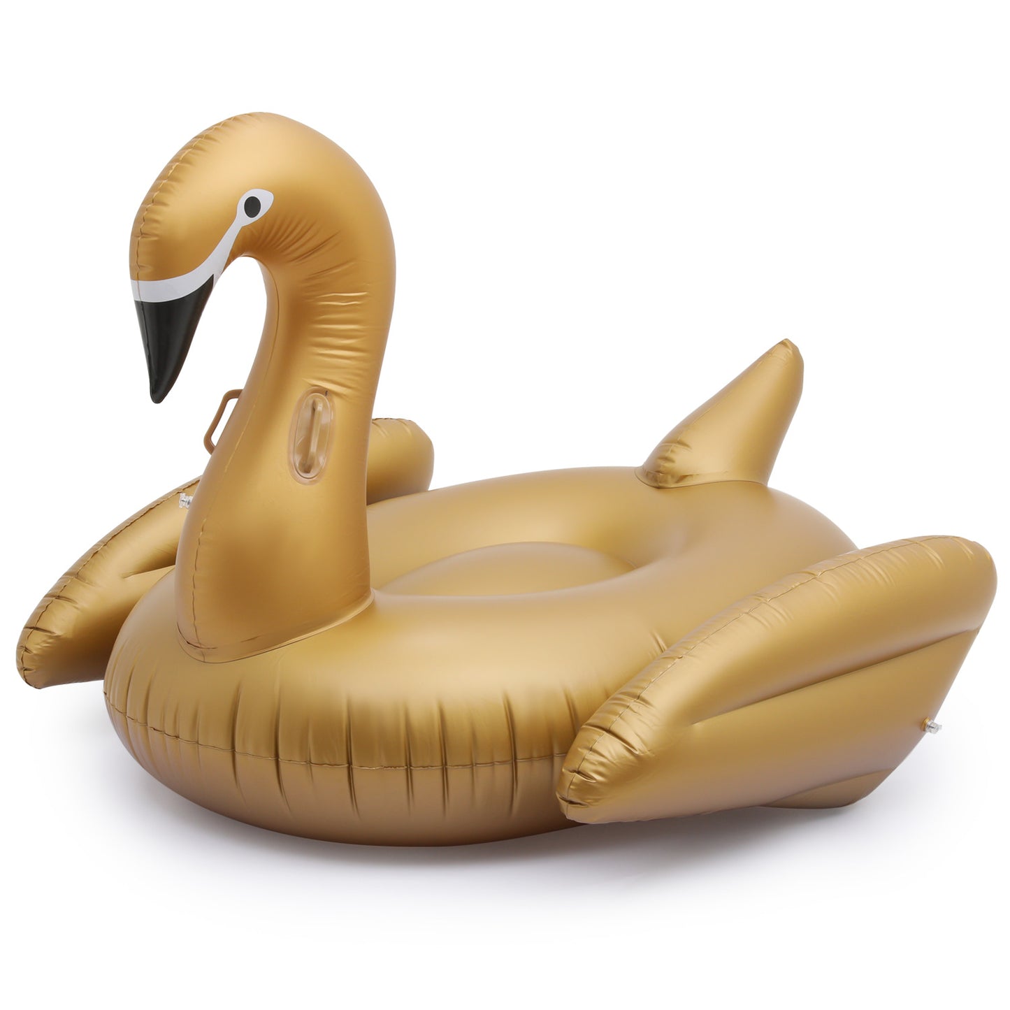 inflatable product-gold swan