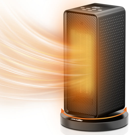 1200W Cuboid PTC Electric 160 sq.ft Space  Heater - LCD Display
