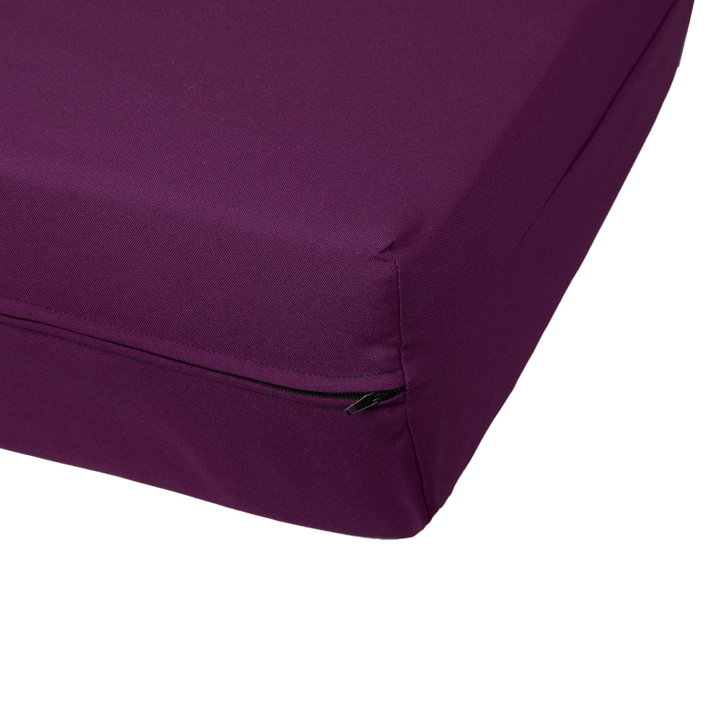 Futon Cover - Polyester - Twin Size 39"x75"x2"