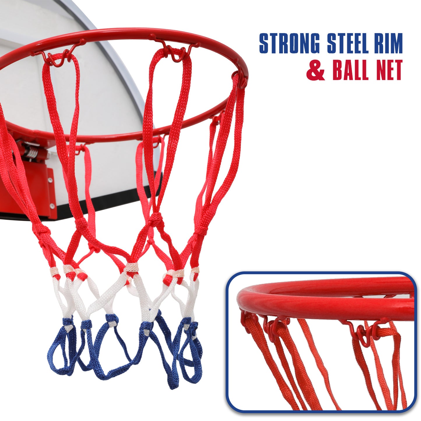 Over Door Hoop - Semicircle Backboard