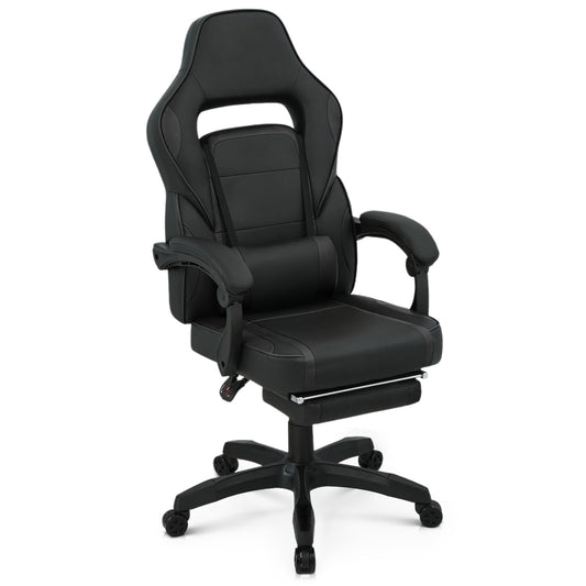 Reclinable Gaming Chair w/Footrest #003