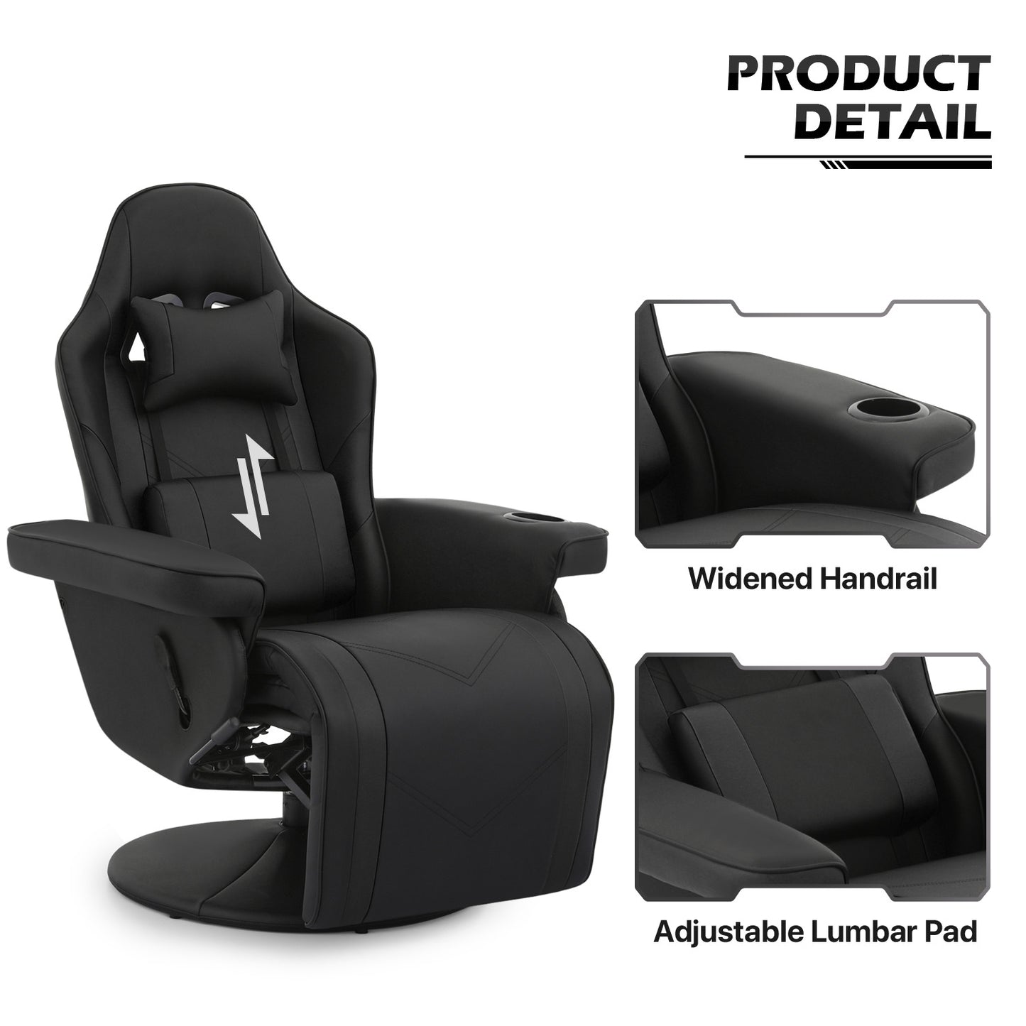 Reclinable Computer Chair #003