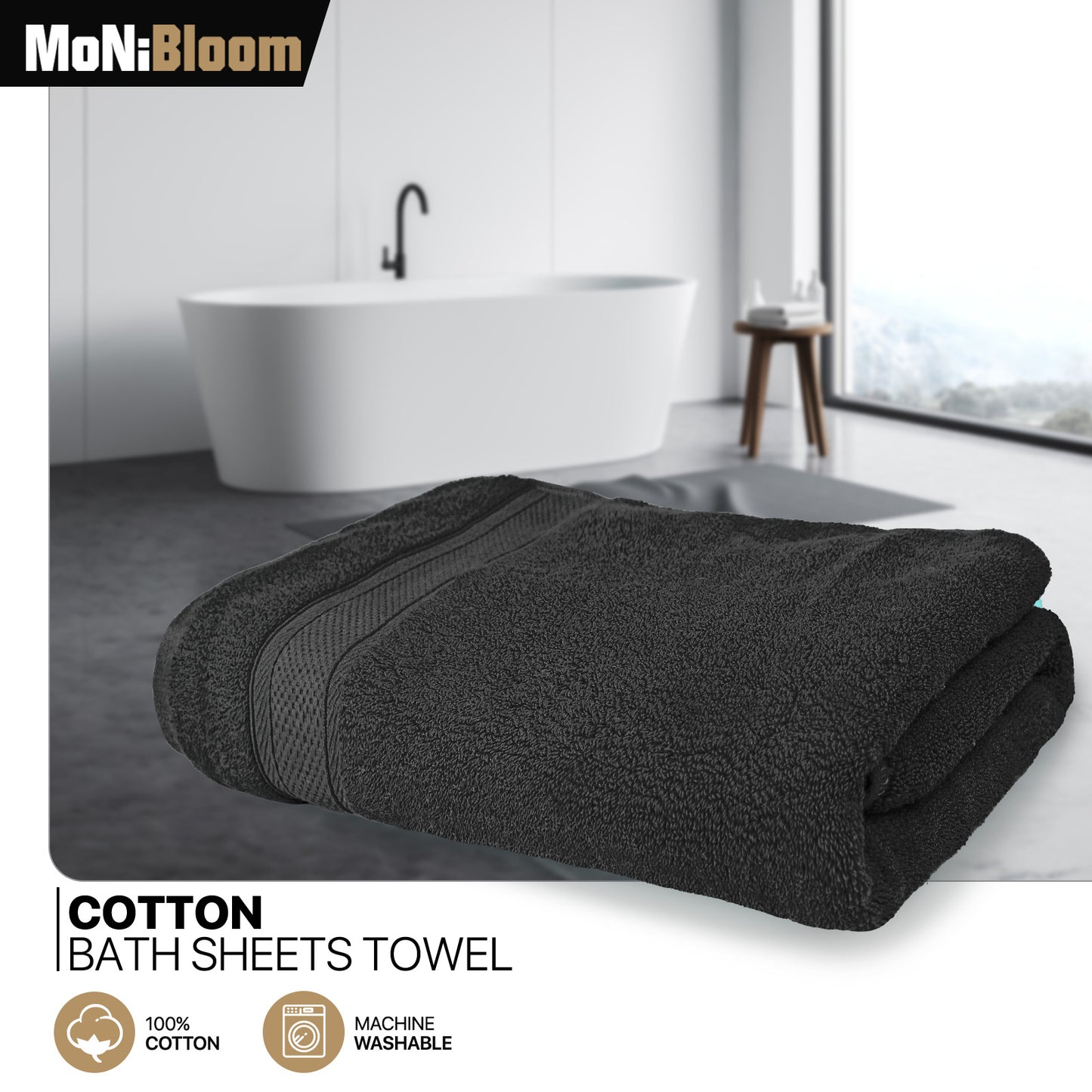 Towel - 1*Bath Sheet Towel - 35*70 inch