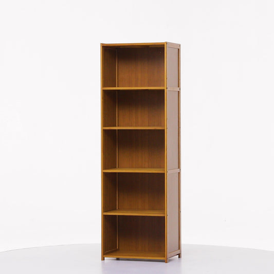 Multi-Functional Storage Organizer Shelf - 5 Tier - Brown