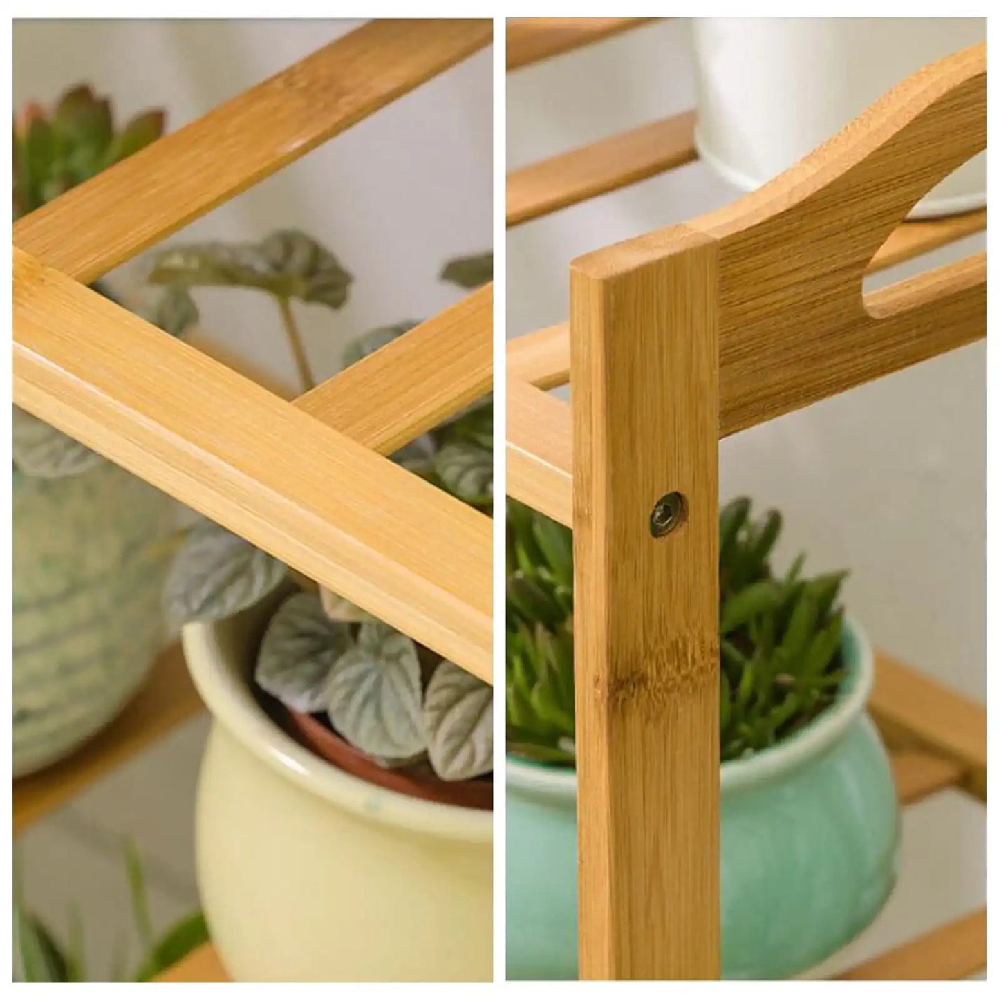 28" Natural Bamboo Multiple-use Shelf - Back Slat - Drip Proof