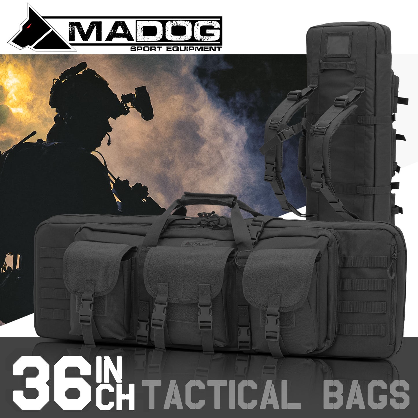 Tactical Gun Bag - 36'' Length