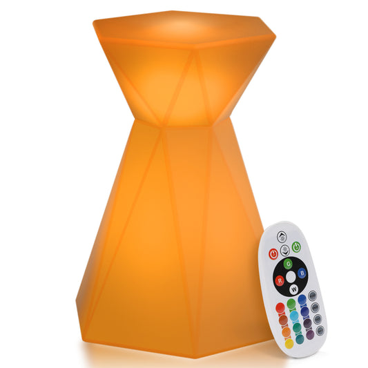 LED - Table - Diamond Shape - 16 Colors Remote Control