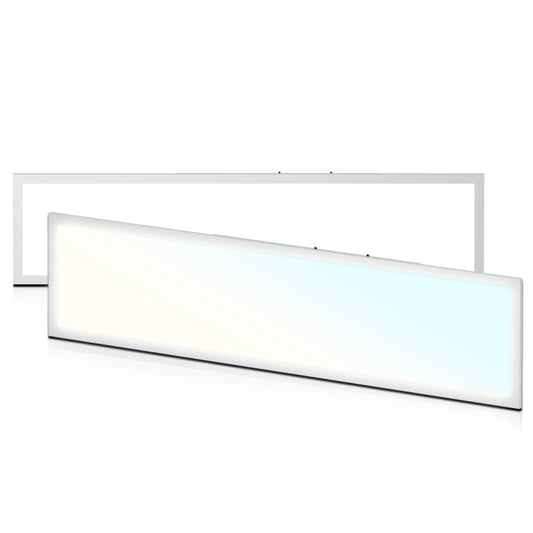 1x4 FT LED Flat Panel Light, 2 / 4 /6 Pack