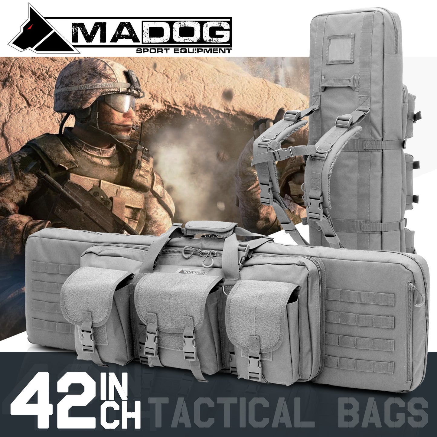 Tactical Gun Bag - 42'' Length