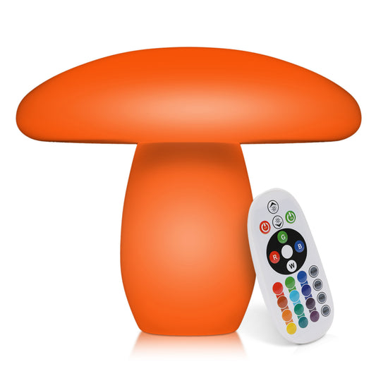 LED - Decor Light - Mushroom M - 16 Colors Remote Control