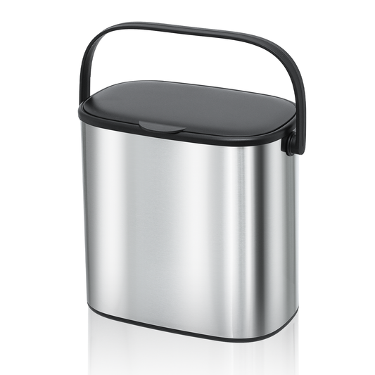 1.3 Gallon Hanging Trash Can