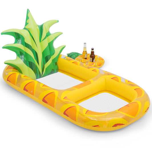 inflatable product-reclining chair-pineapple