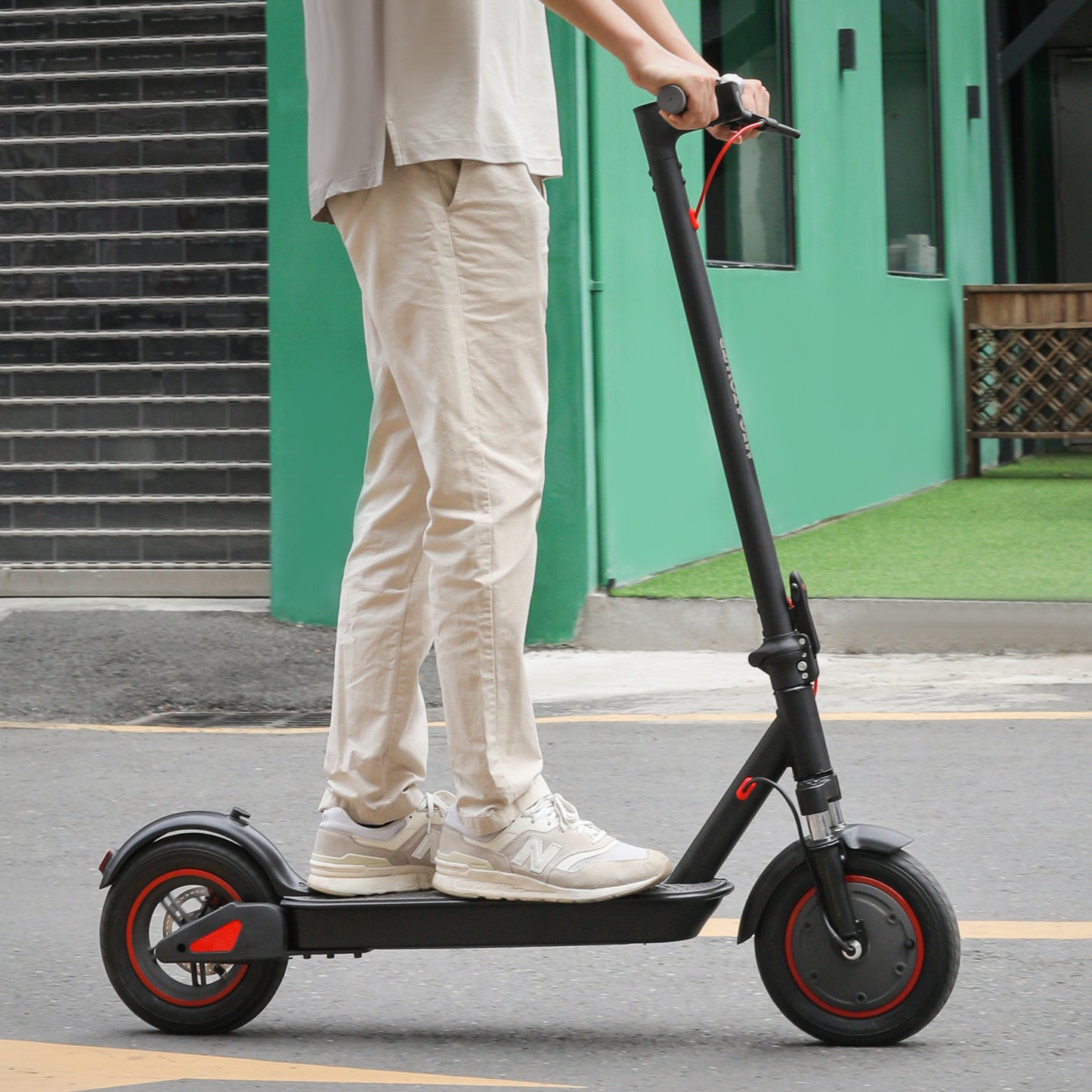 Electric Scooter - 36V, 12.5A, Black