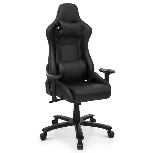 Gaming Chair w/Lumbar Support & Headrest #006