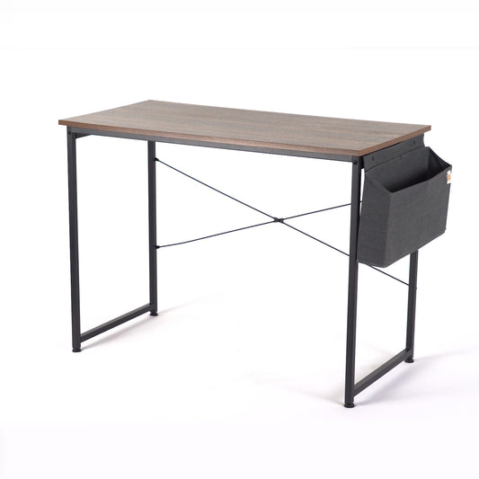 Walnut Wood Computer Desk (Various sizes) - with Storage Bag