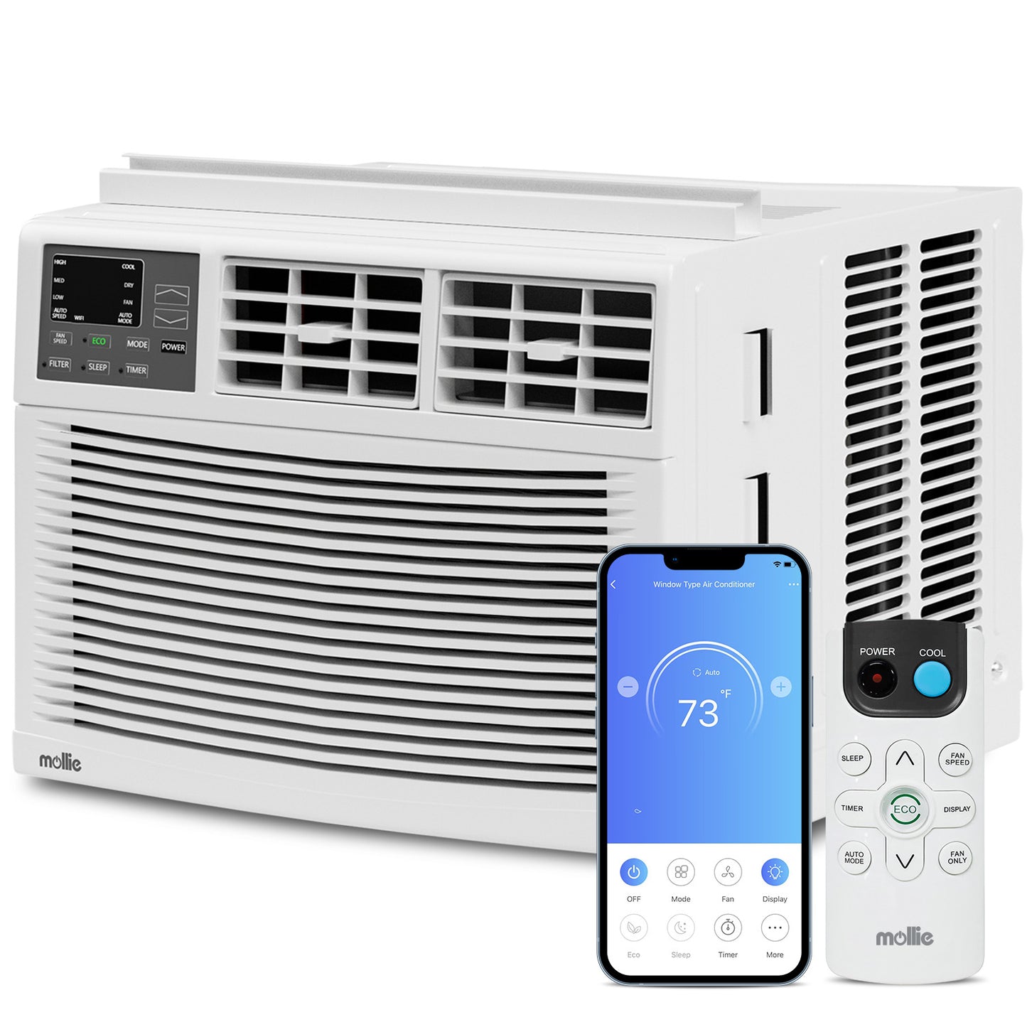 Electrical - Window Air Conditioner w/remote + Wifi App-12K