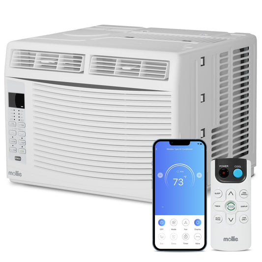 Electrical - Window Air Conditioner w/remote + Wifi App-6K