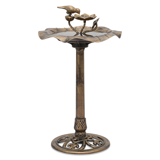 28" Garden Bird Bath - 3 Pcs Nails