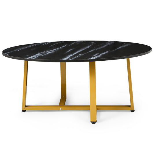 Oval Coffee Table 39.5"x19.5"x18"