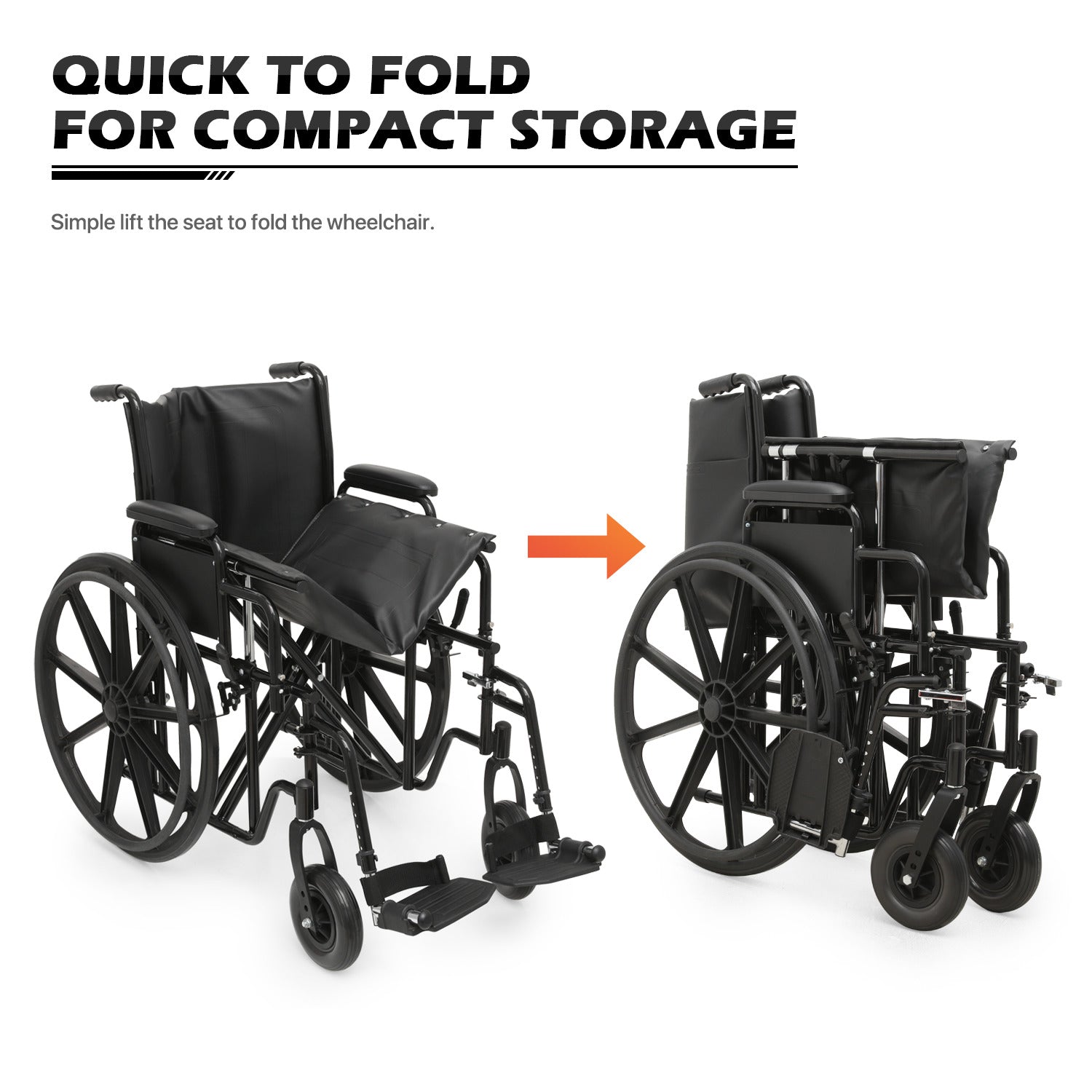 Dignity® AllDay 400 Self Toileting Wheelchair – Majestic Medical, LLC