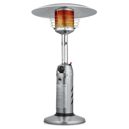 Portable Patio Heater - Steel