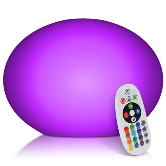 LED - Decor Light - Oblate Ball L - 16 Colors Remote Control