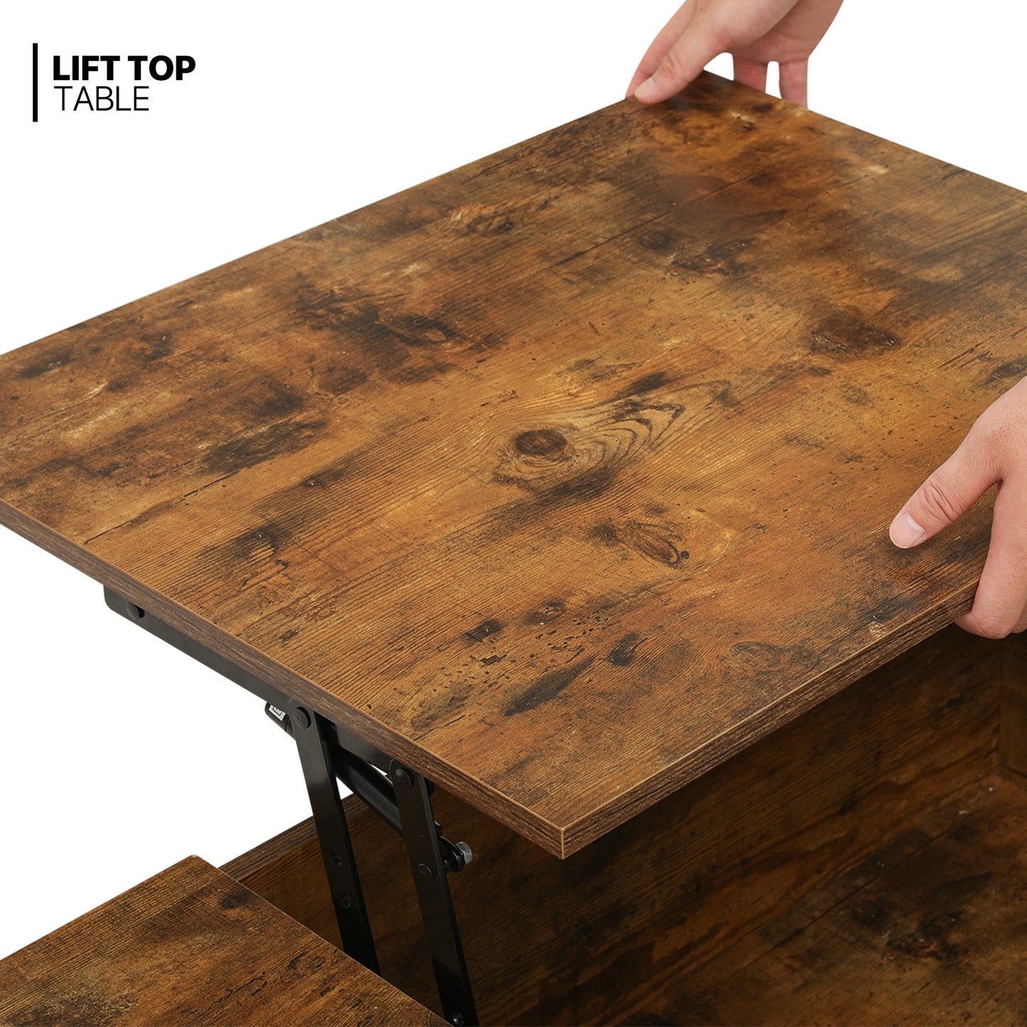 Lift-top Coffee Table 39.5“x20"x17.5"
