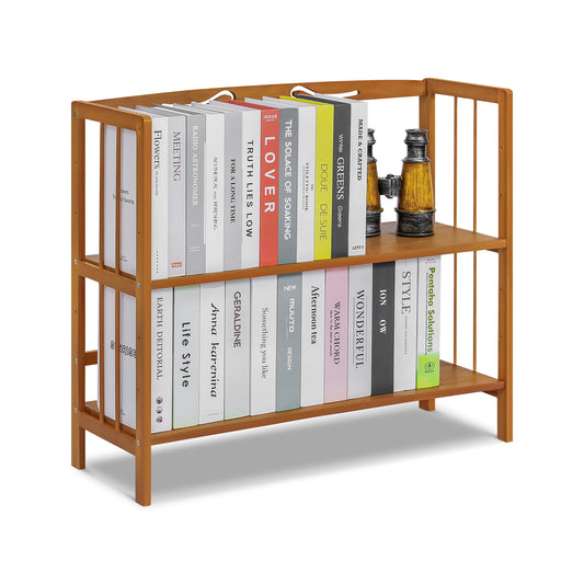 Adjustable Multi-Functional Shelving Organizer - 2 Tier - Natural