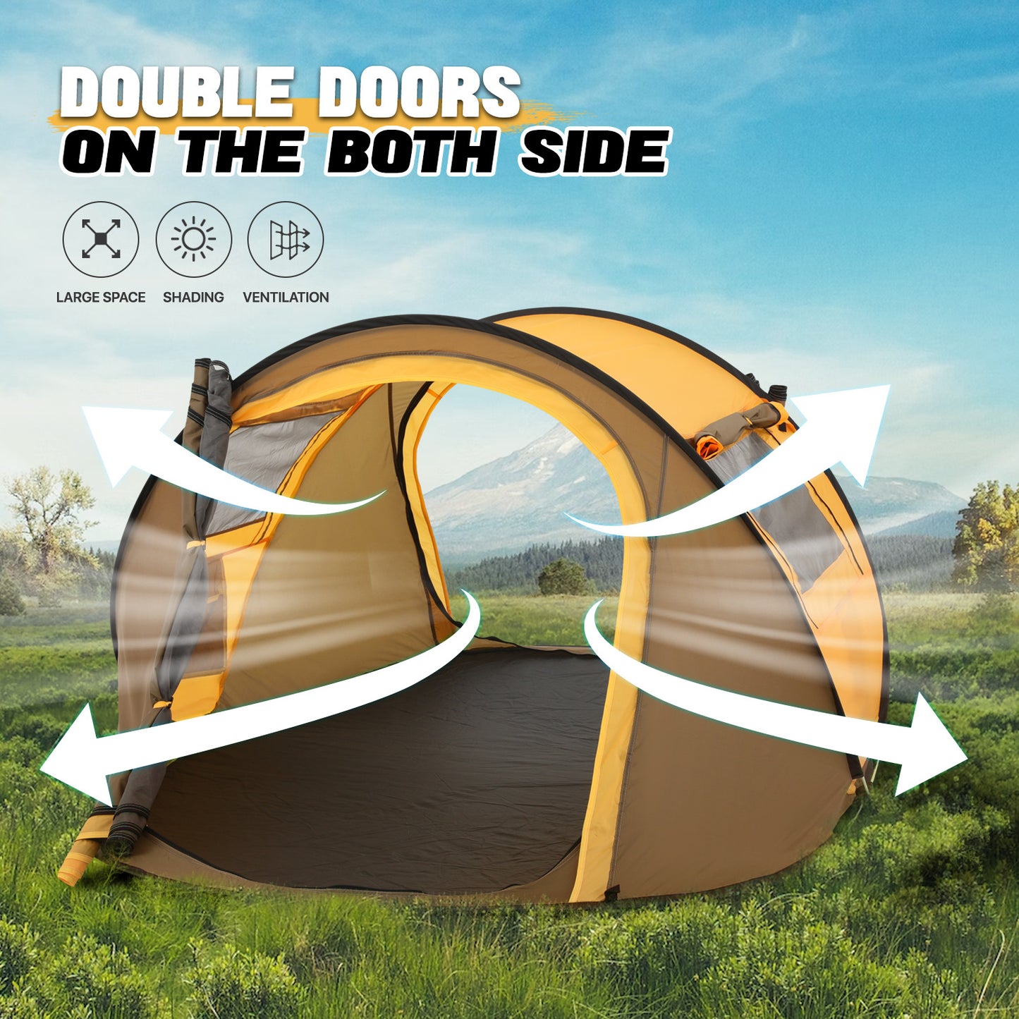 Pop Up Tent, 2 Person